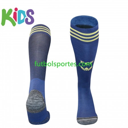 Colombia Niño Segunda Equipación Copa Mundo 2026 Calcetines Colombia Niño Segunda Equipación Copa Mundo 2026 Calcetines